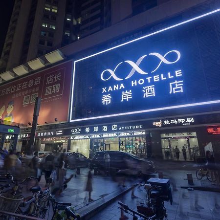 Xana Hotelle Shenzhen Dış mekan fotoğraf