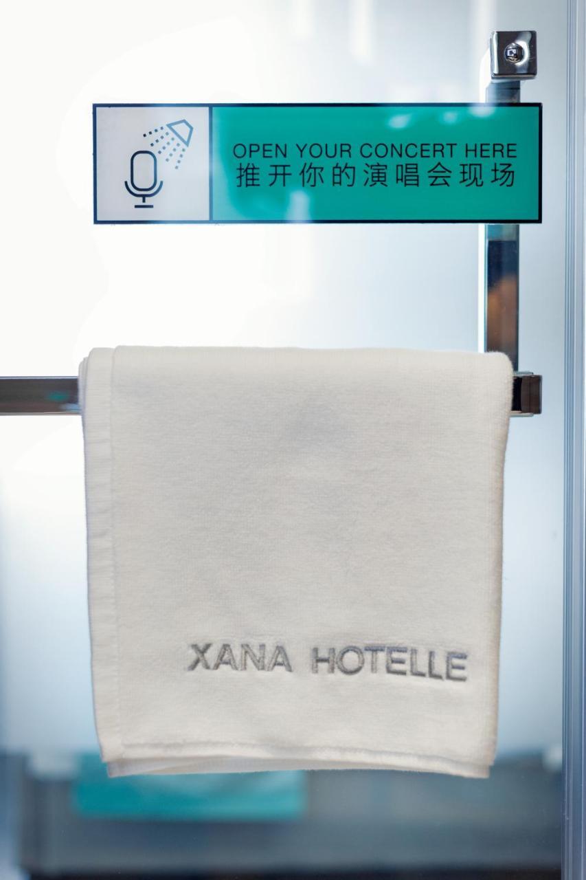 Xana Hotelle Shenzhen Dış mekan fotoğraf