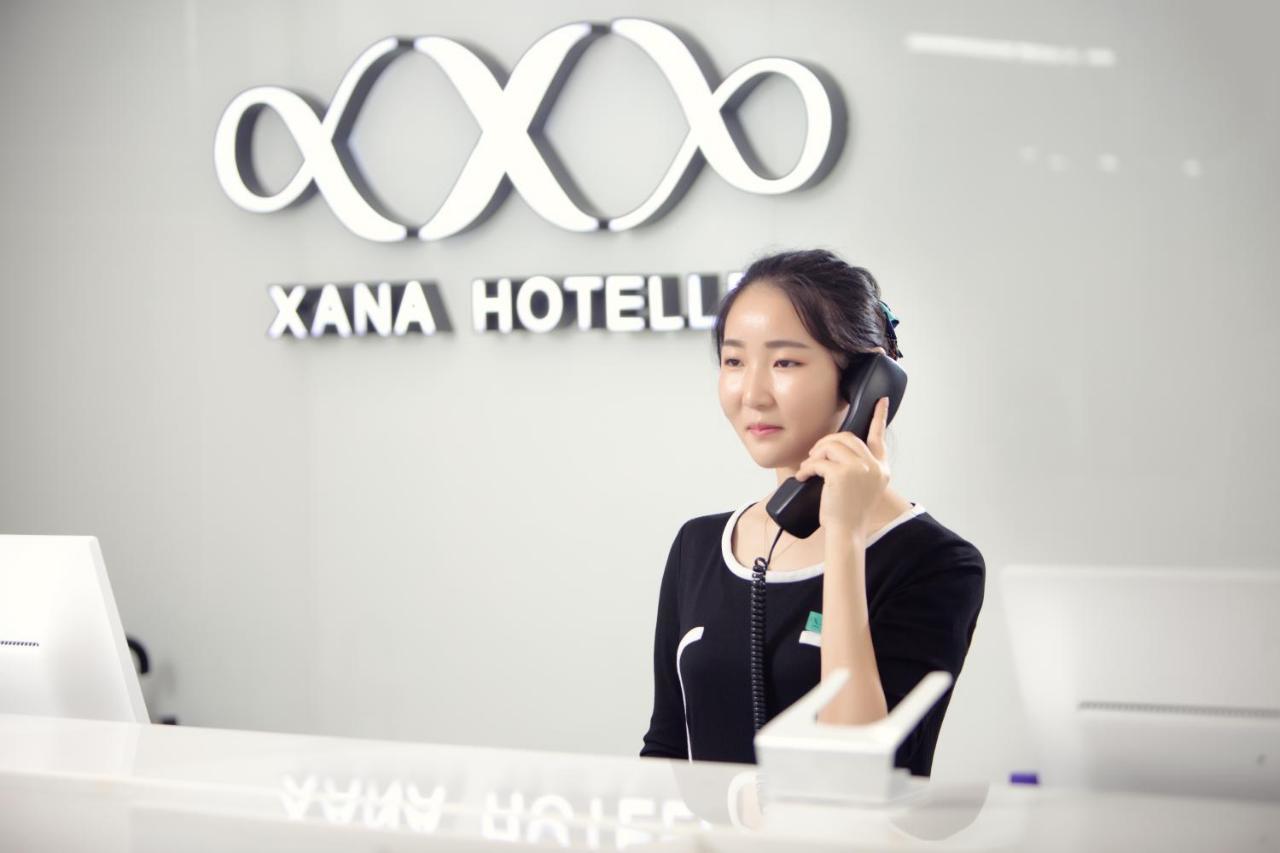 Xana Hotelle Shenzhen Dış mekan fotoğraf